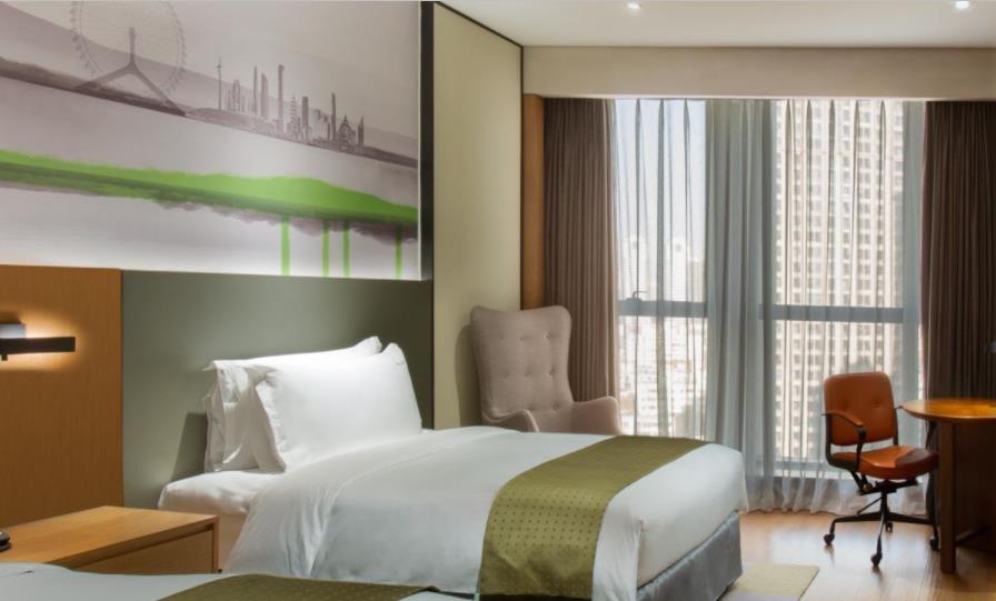 Holiday Inn & Suites Tianjin Downtown, An Ihg Hotel Buitenkant foto